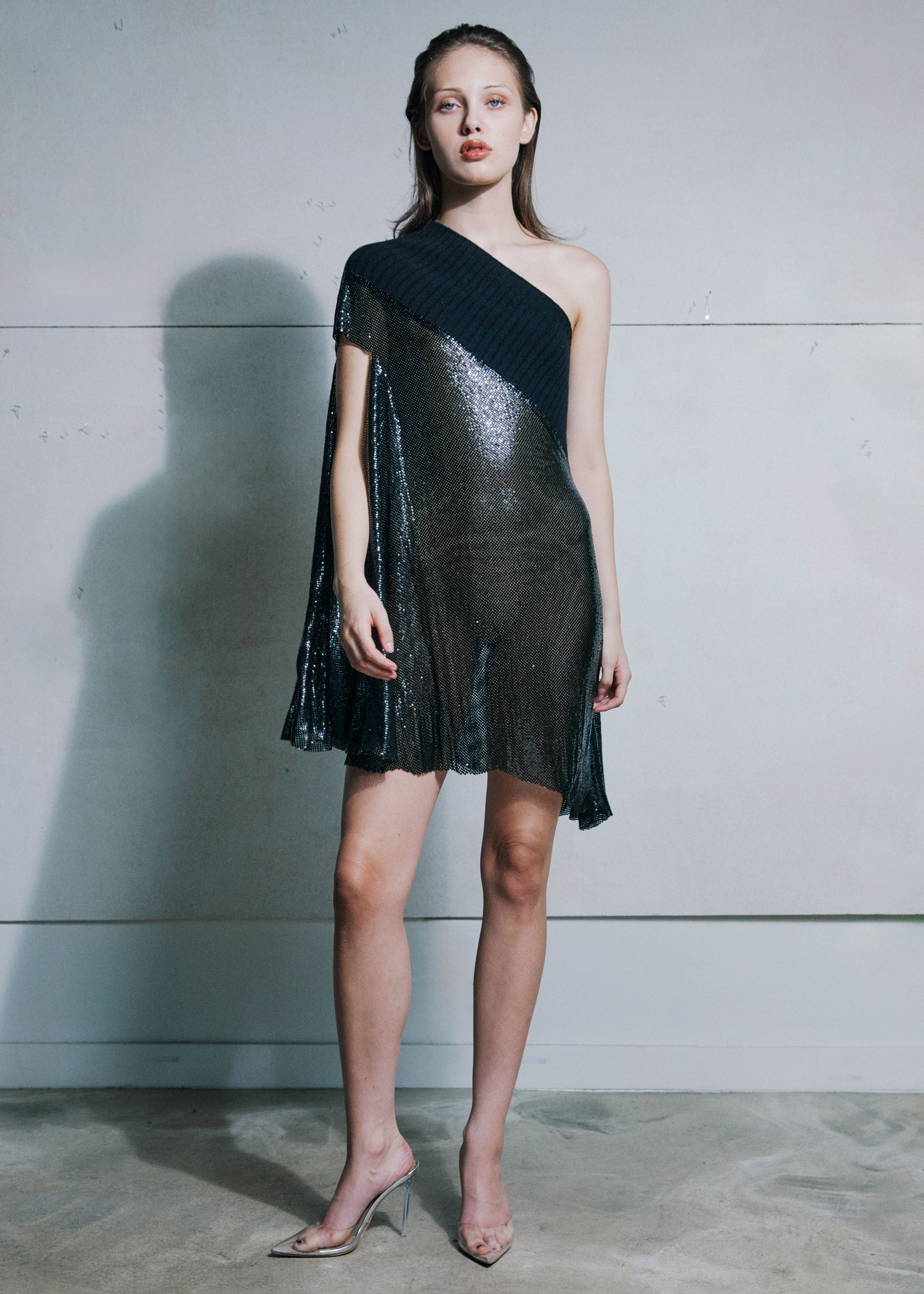 muscle tee shirt dress Milos Muscle Tee Dress