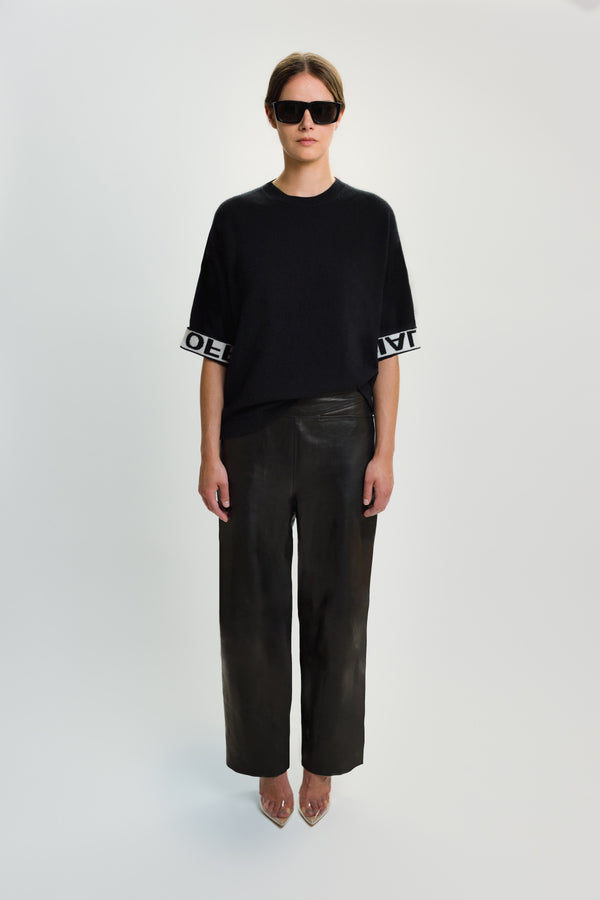 Leather Trouser