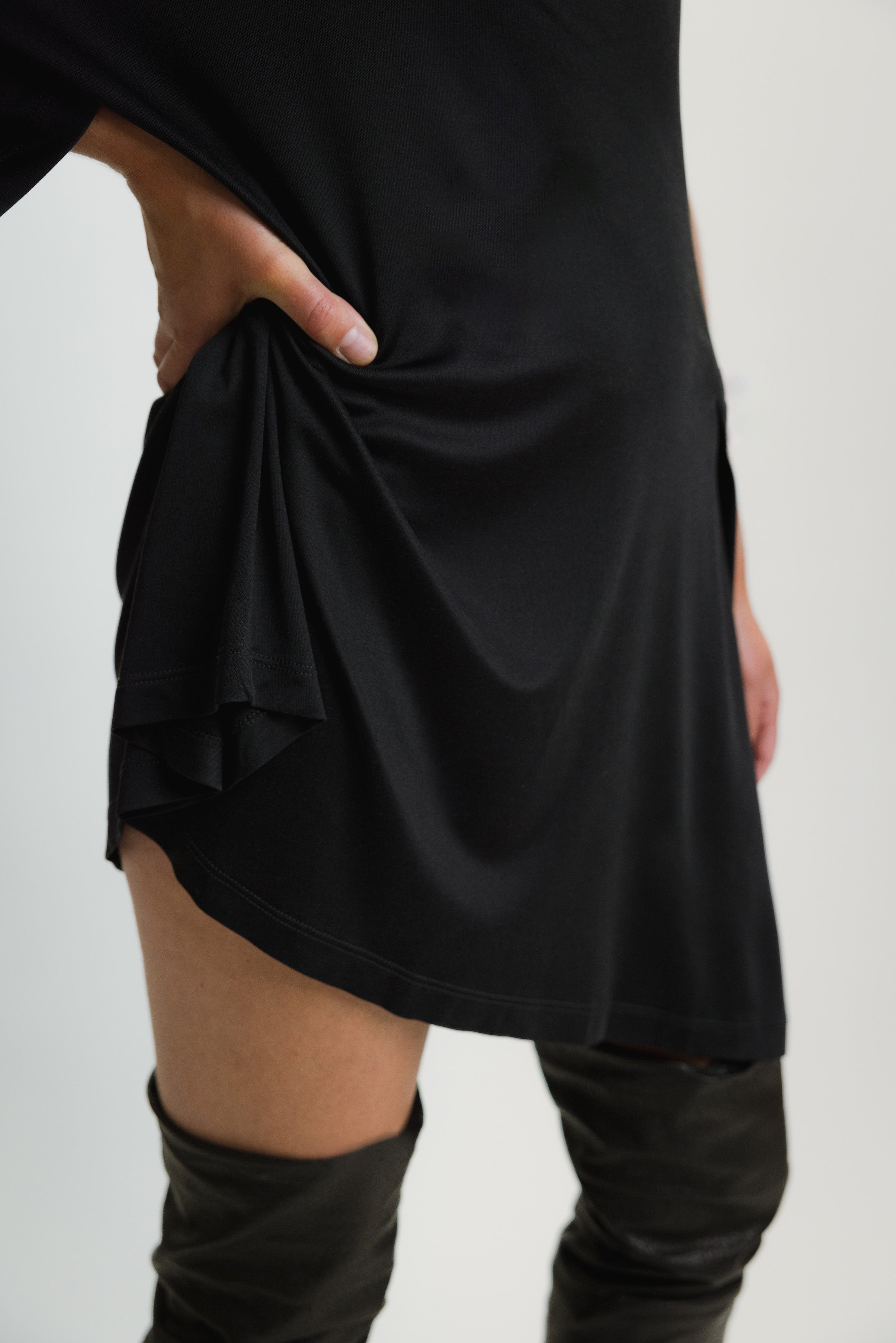 oversized t shirt dress long sleeve Weekday - T-Shirt Dress - Women - Cotton