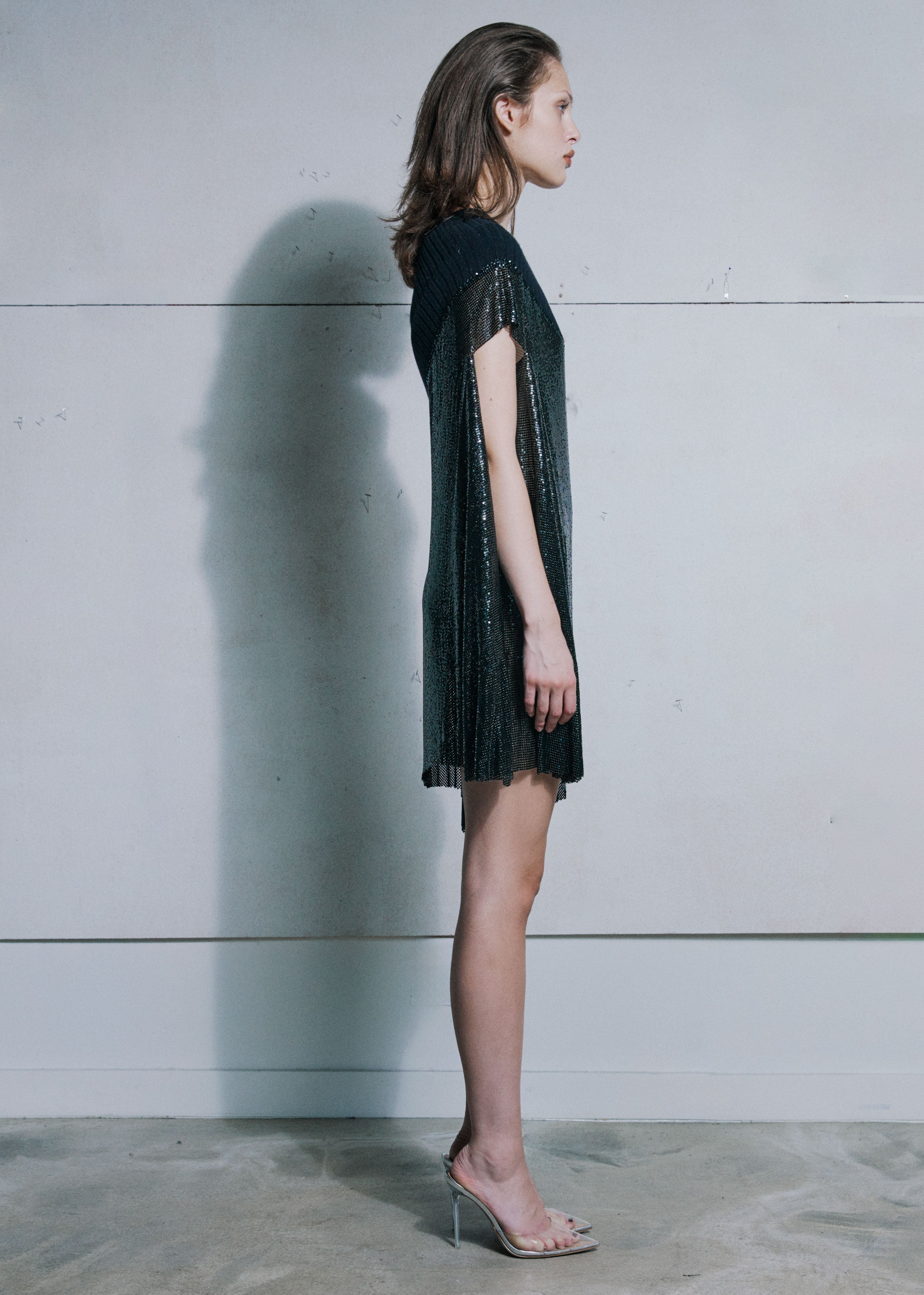muscle t shirt dress Vince Cowl Neck Muscle Tee Dress